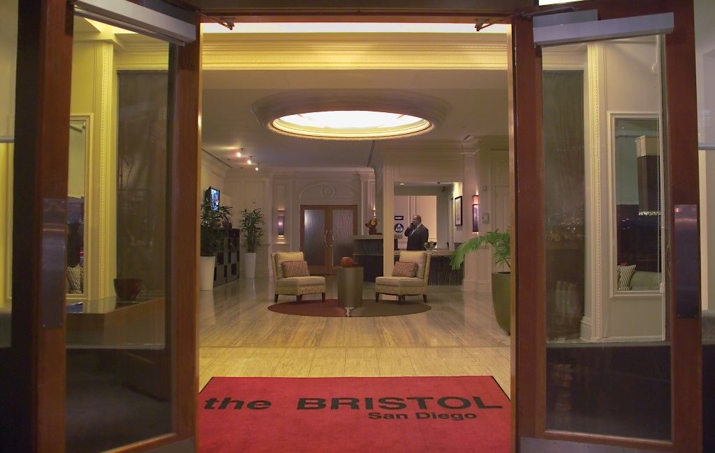 The Bristol Hotel San Diego Exterior foto